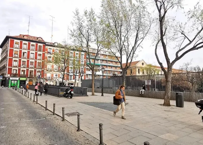 En El Centro De Madrid